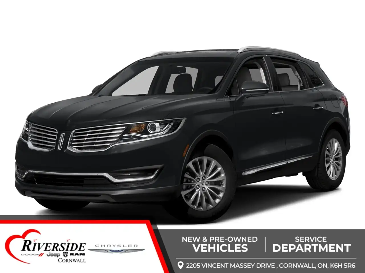 2017 Lincoln MKX