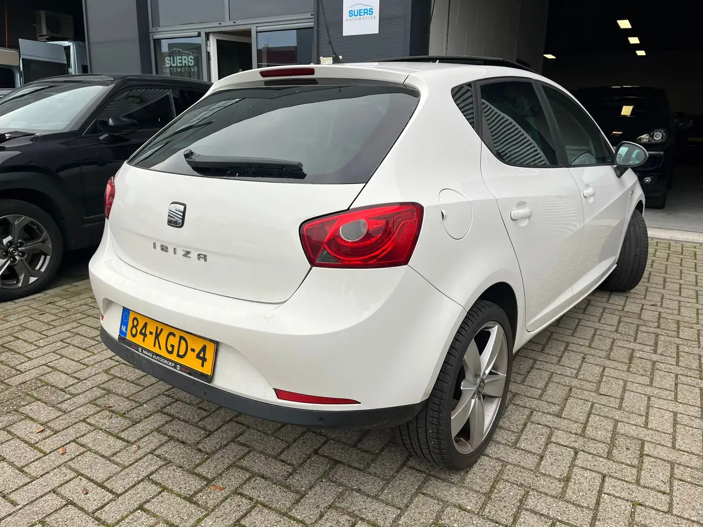 SEAT Ibiza 1.4 Sport Bianco - 2
