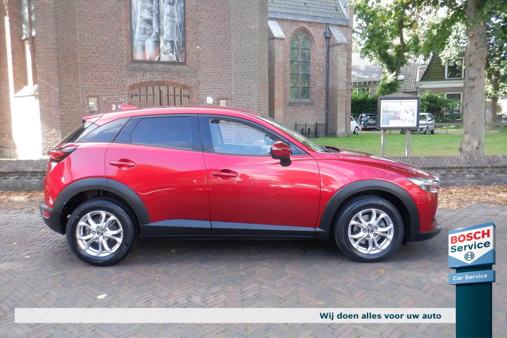 Mazda CX-3 2.0 SKYACTIV-G 120pk AUT TS 34.000 KM Rouge - 1