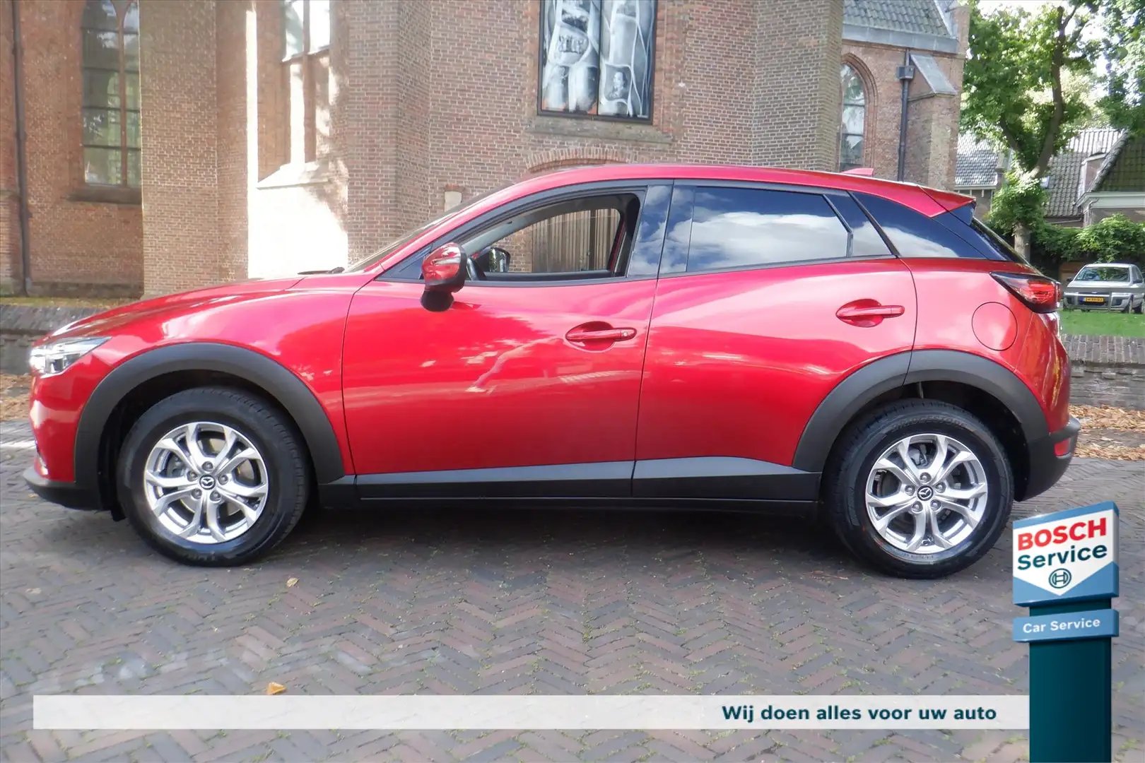 Mazda CX-3 2.0 SKYACTIV-G 120pk AUT TS 34.000 KM Rouge - 2