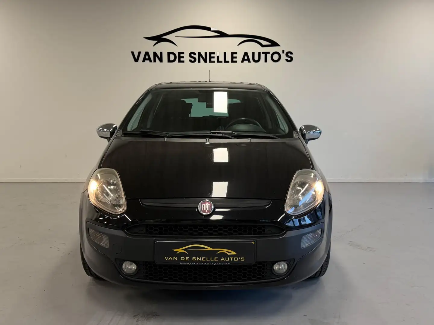 Fiat Punto Evo 1.4 Racing NIEUWEVERSNELLINGSBAK/PDC/CLIMA/CRUISE Schwarz - 2
