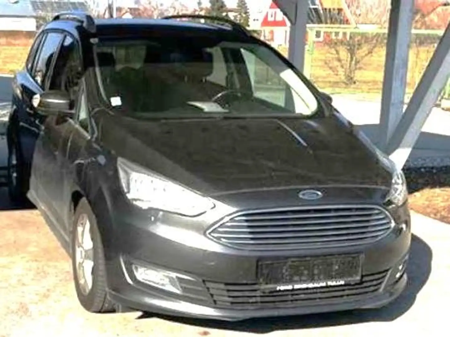Ford Grand C-Max Grand C-MAX Titanium 1,6 TDCi DPF Titanium Grau - 1