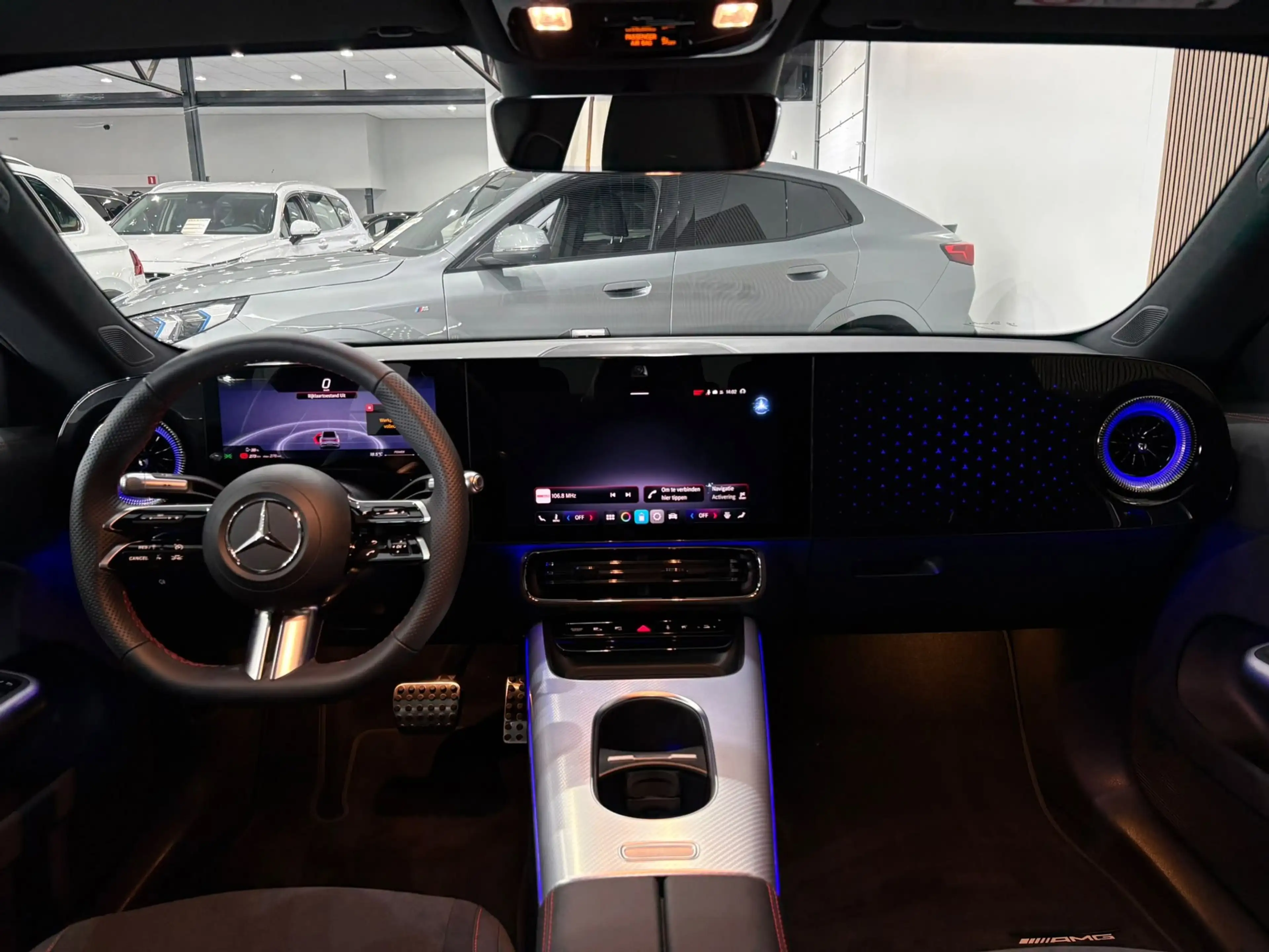 Mercedes-Benz CLA 250 250+ EQ Business Solution AMG 85.5 kWh 700 KM / Pa — photo 14