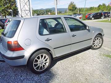 IV 1.6I Special/TÜV neu/met+AHK+Klima+Zv /5 trg