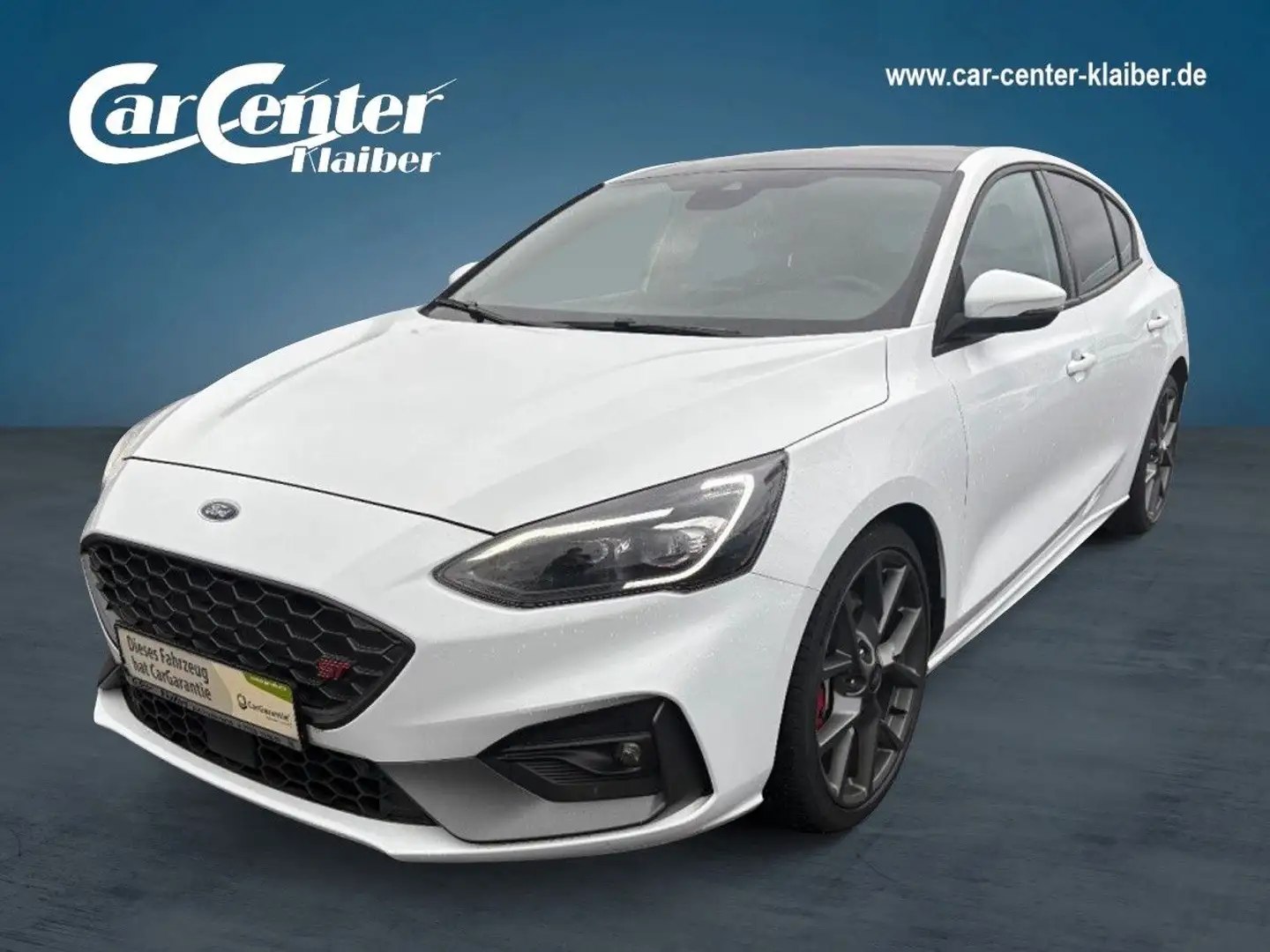 Ford Focus 2,3 EcoBoost ST Automatik+LED+NAVI+PANO Weiß - 1