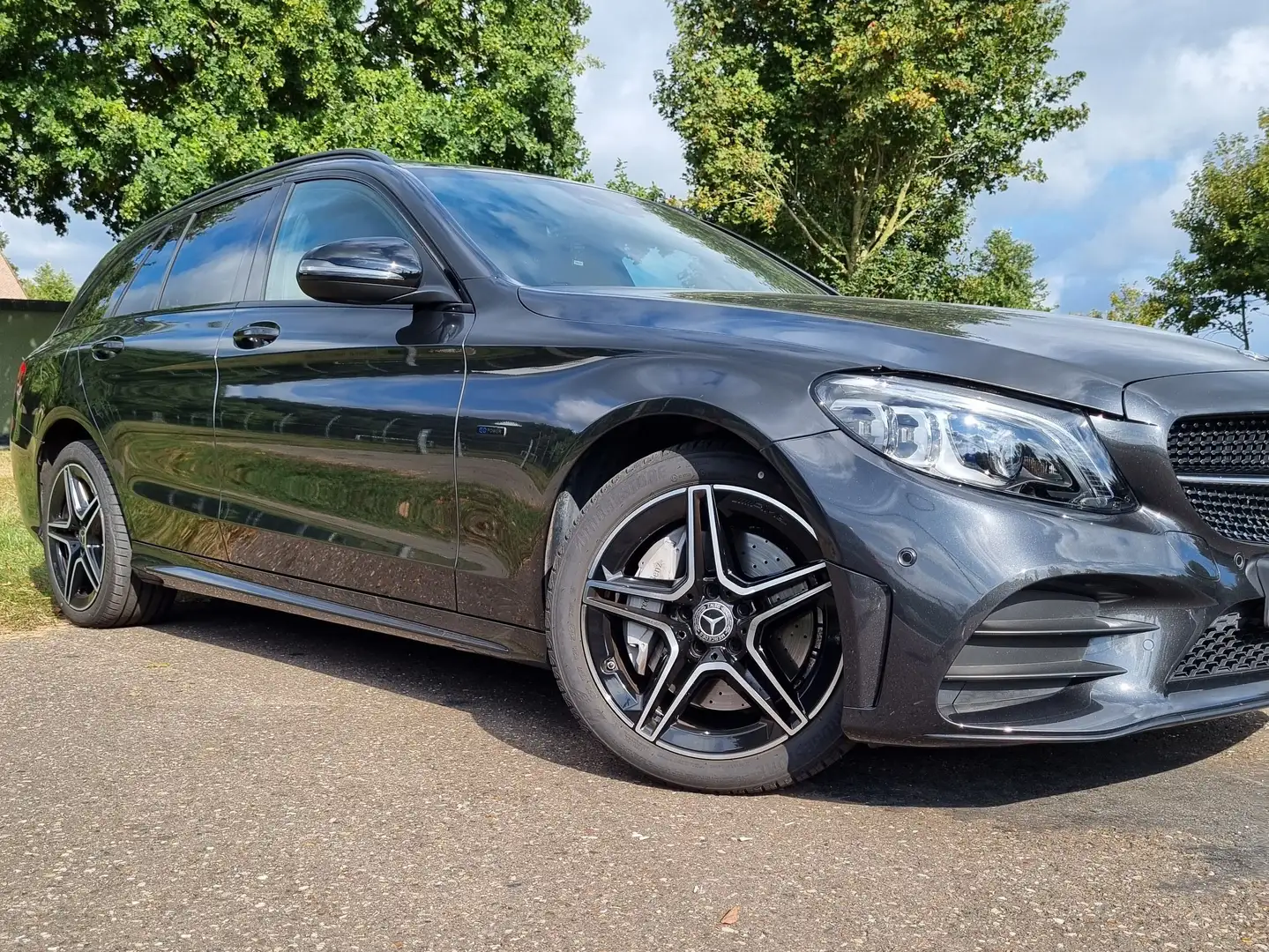 Mercedes-Benz C 300 C 300 (BlueTEC Hybrid) h T 7G-TRONIC AMG Line Gri - 1
