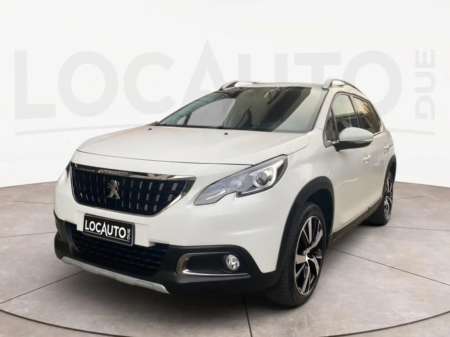 Peugeot 2008 1.5 bluehdi Allure s&s 100cv 6marce - PROMO Blanc - 1
