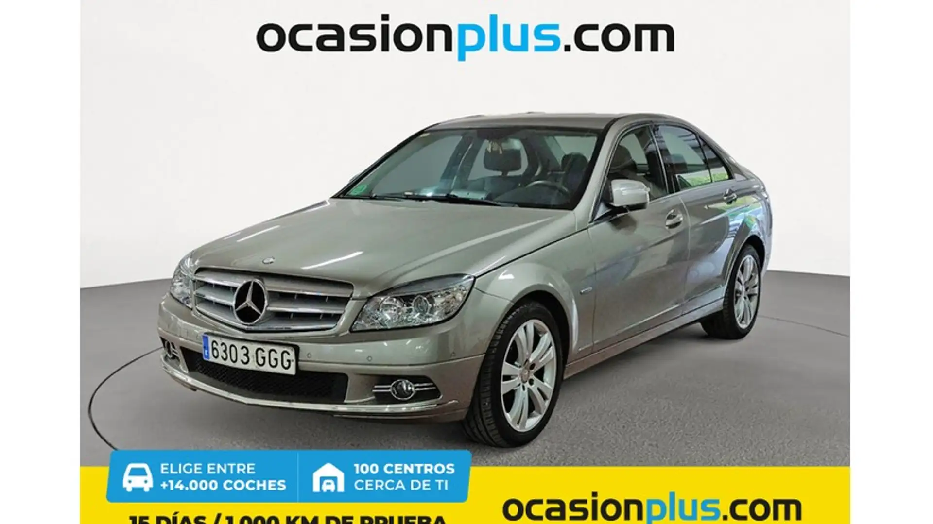 Mercedes-Benz C 280 Avantgarde 7G Gris - 1