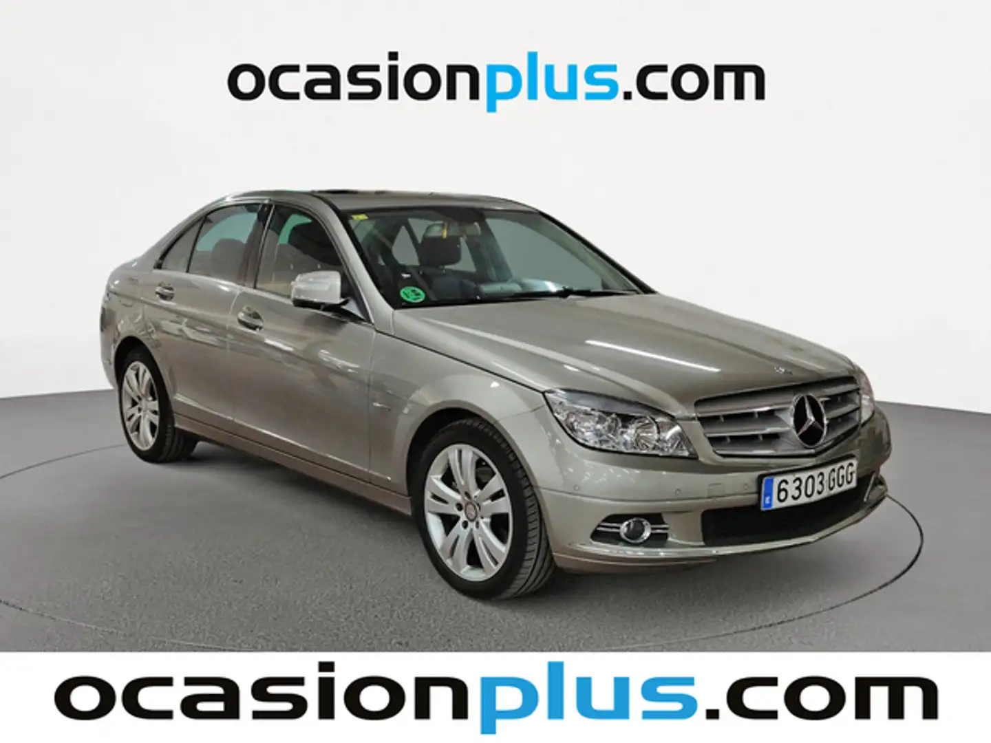 Mercedes-Benz C 280 Avantgarde 7G Gris - 2