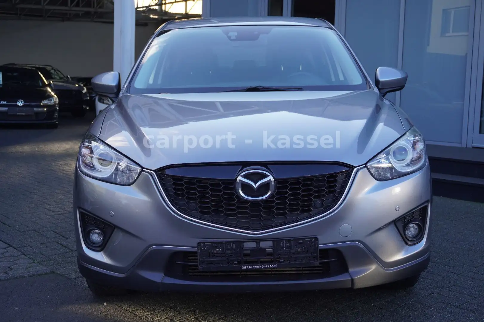 Mazda CX-5 Sports-Line AWD Navi/BOSE/AHK Silber - 2