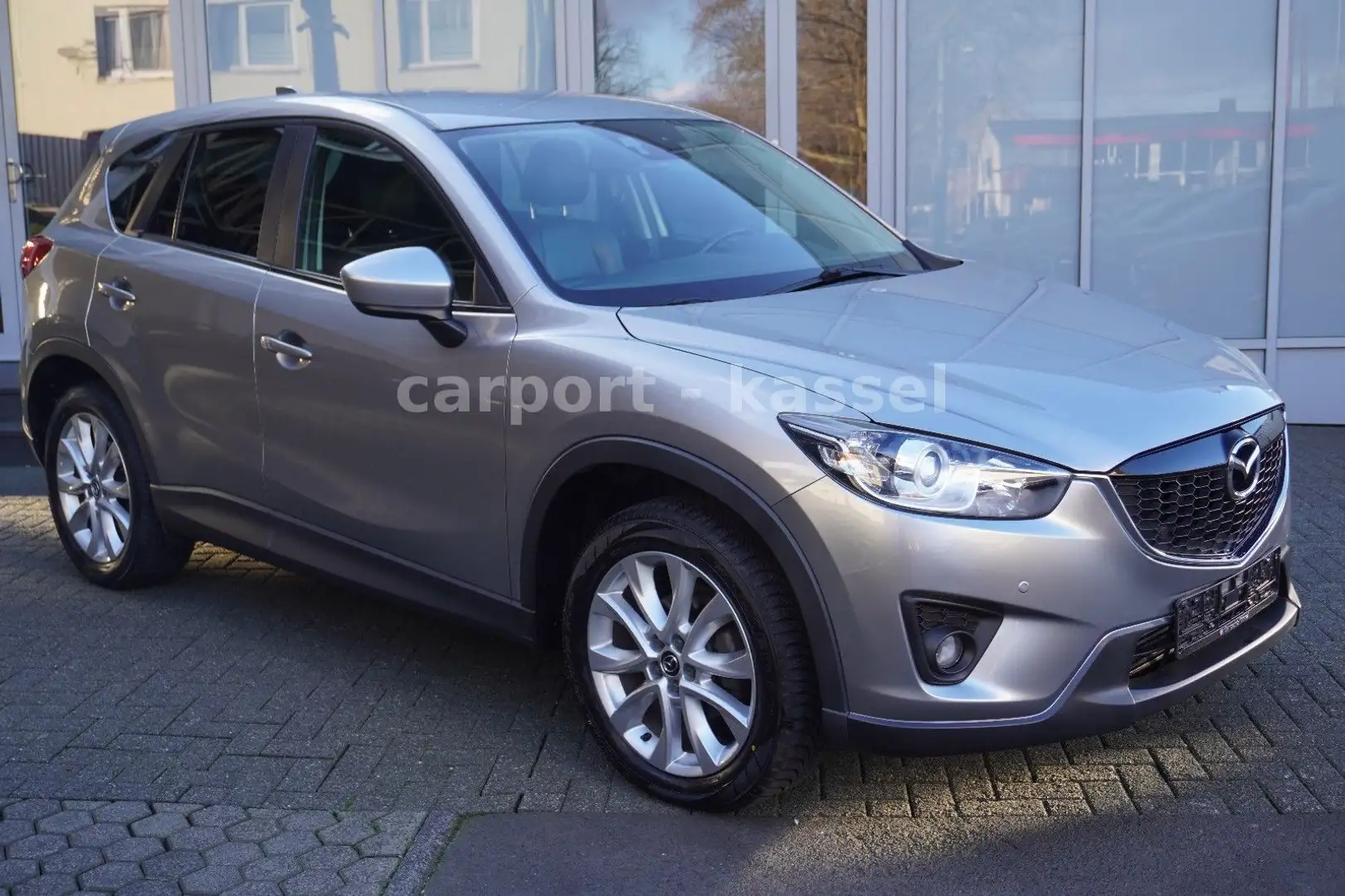 Mazda CX-5 Sports-Line AWD Navi/BOSE/AHK Silber - 1