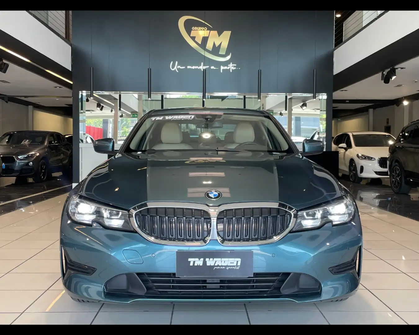 BMW 320 d 48V Luxury 190cv 2021 * BERLINA * Blu/Azzurro - 2