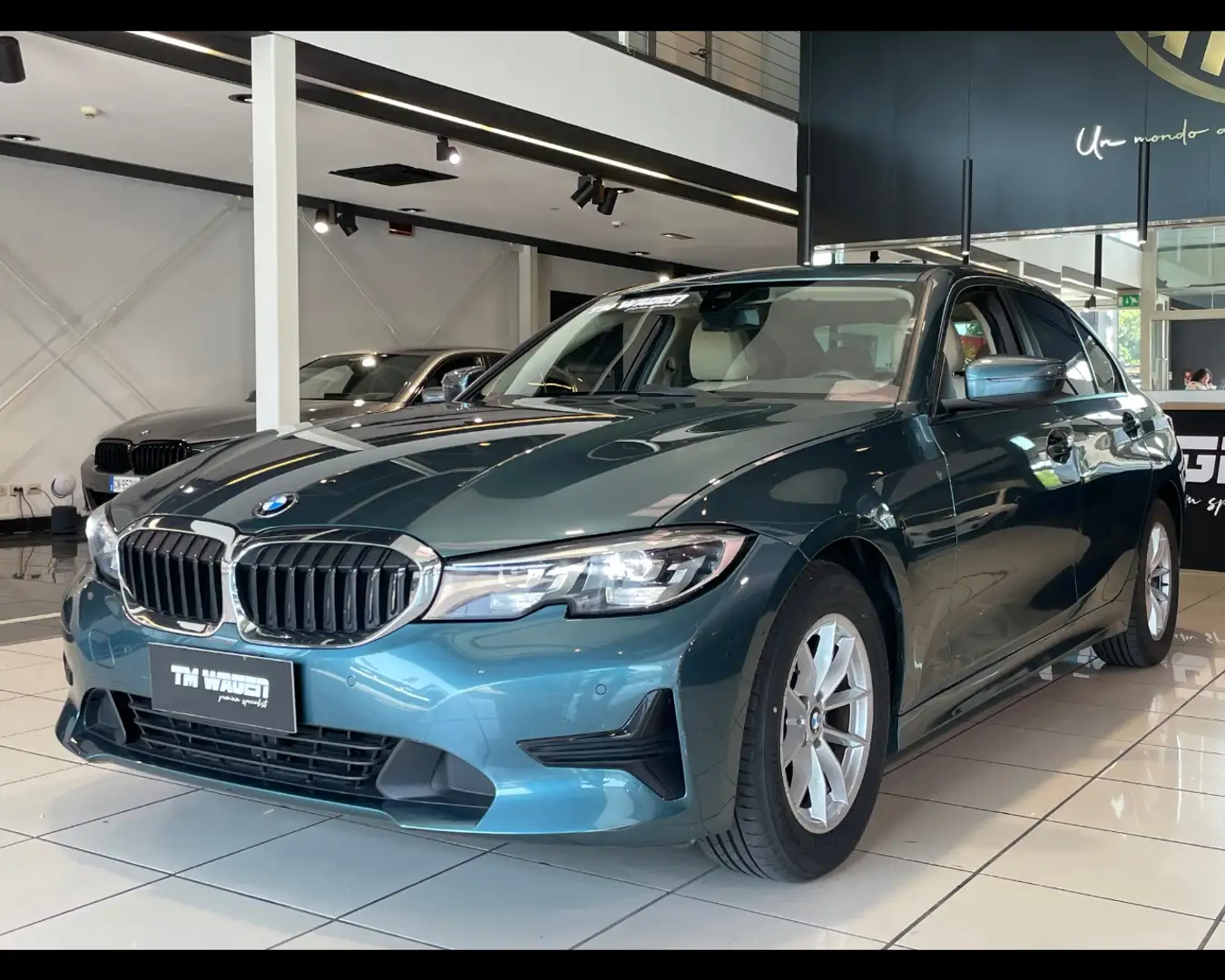 BMW 320 d 48V Luxury 190cv 2021 * BERLINA * Blu/Azzurro - 1