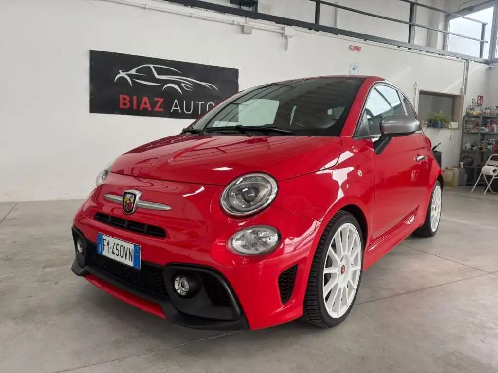 Abarth 595 Turismo 2018 из Европы — купить под ключ