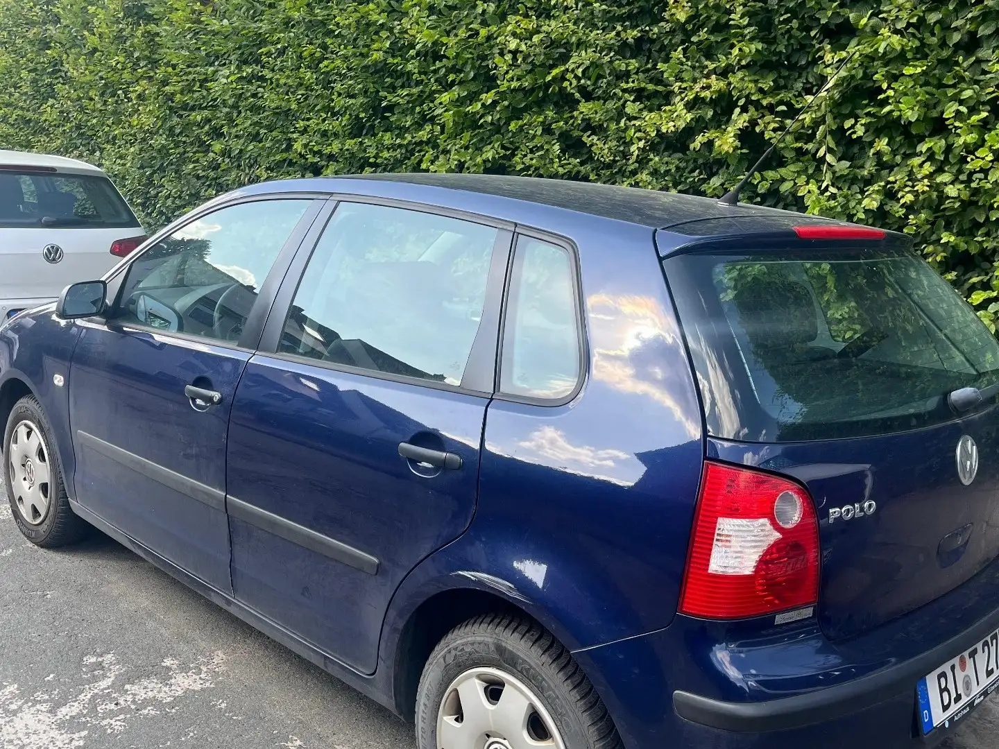 Volkswagen Polo Volkswagen Polo 9N IV 1.2 Blu/Azzurro - 2
