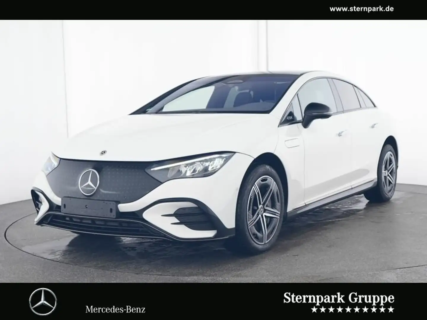 Mercedes-Benz EQE 500 EQE 500 4MATIC AMGExterieur/Navi/Pano*Airmatic* Blanc - 1