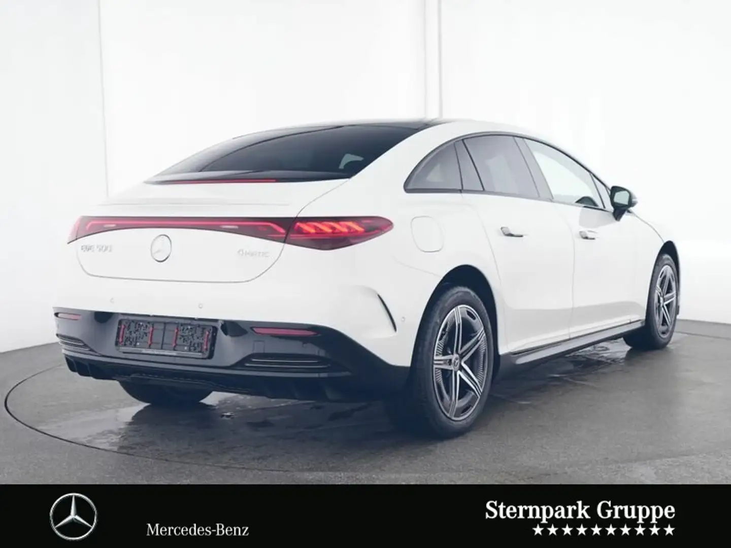 Mercedes-Benz EQE 500 EQE 500 4MATIC AMGExterieur/Navi/Pano*Airmatic* Blanc - 2
