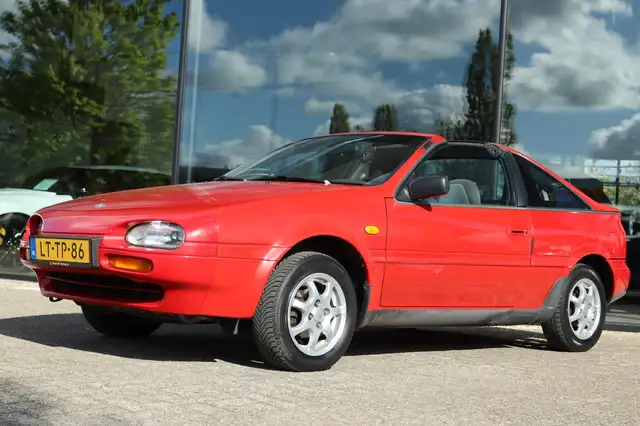 Nissan 100 NX 1.6 SLX SPORT-I TARGA *APK 12-2027* | ORIG. NL NAP