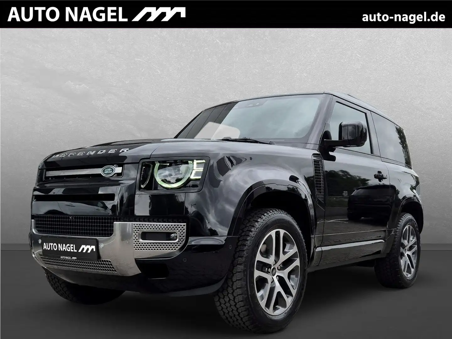 Land Rover Defender 90 3.0 Diesel D200 S Noir - 1