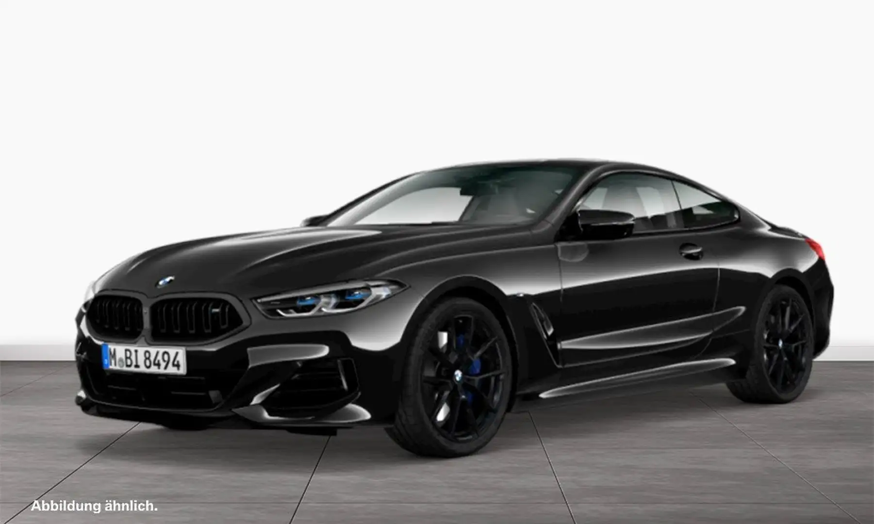 BMW M850 i xDrive Coupé M Fahrwerk Prof. Harman Kardon Akti Schwarz - 1