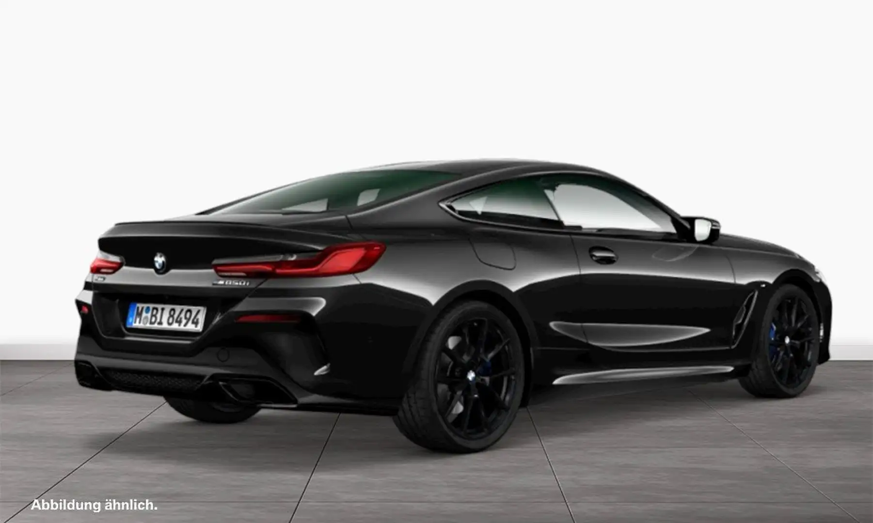 BMW M850 i xDrive Coupé M Fahrwerk Prof. Harman Kardon Akti Schwarz - 2
