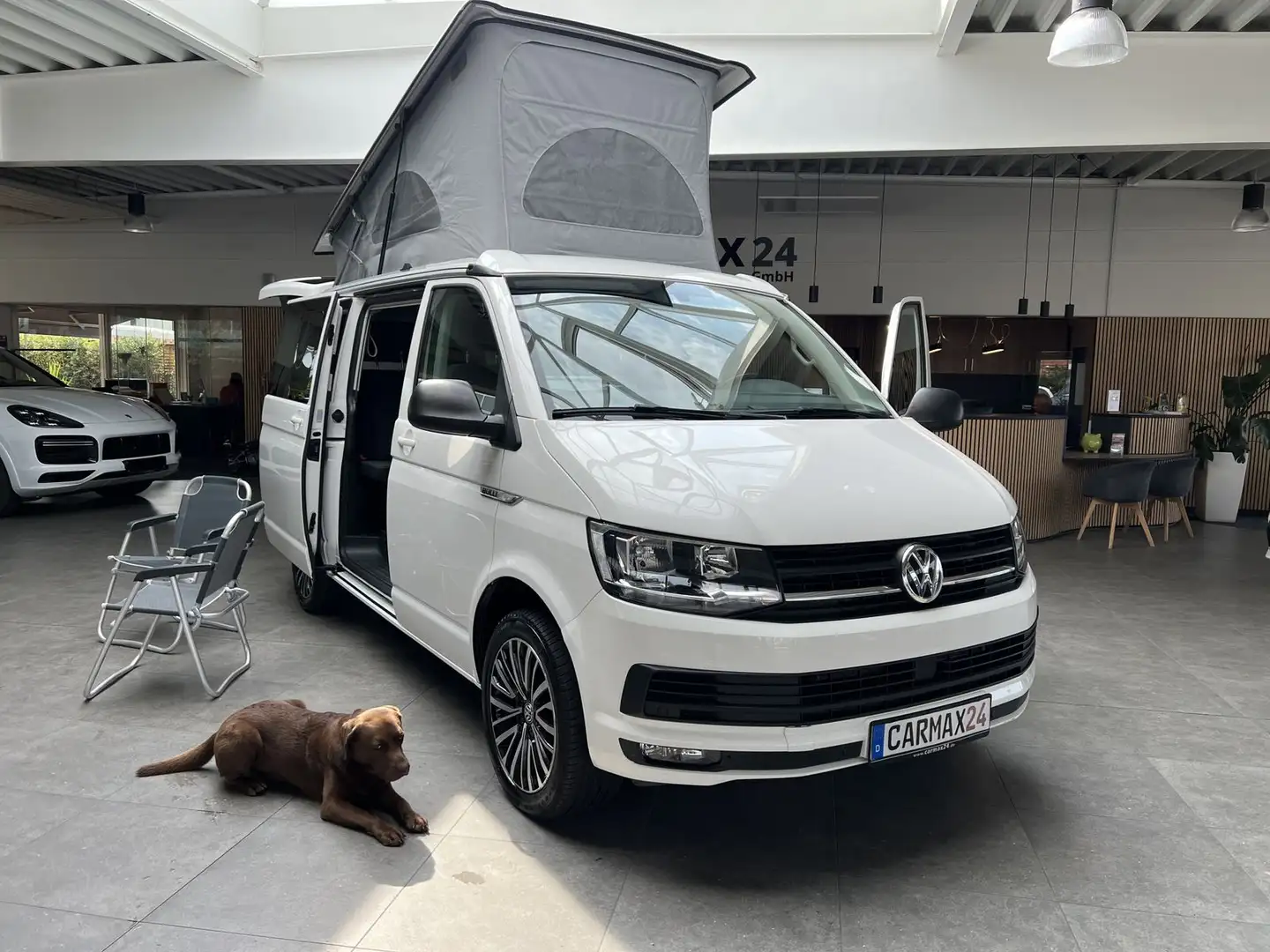 Volkswagen T6 California California Beach DSG Navi Kamera Білий - 1