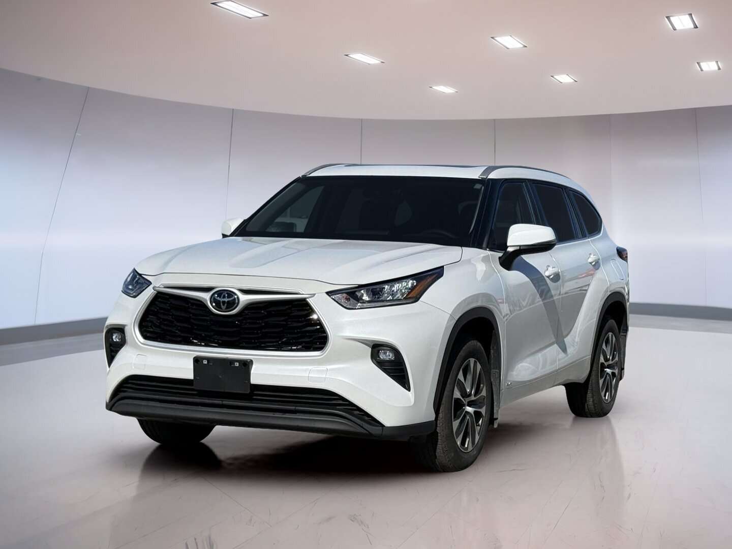2026 Toyota Highlander Hybrid Xle