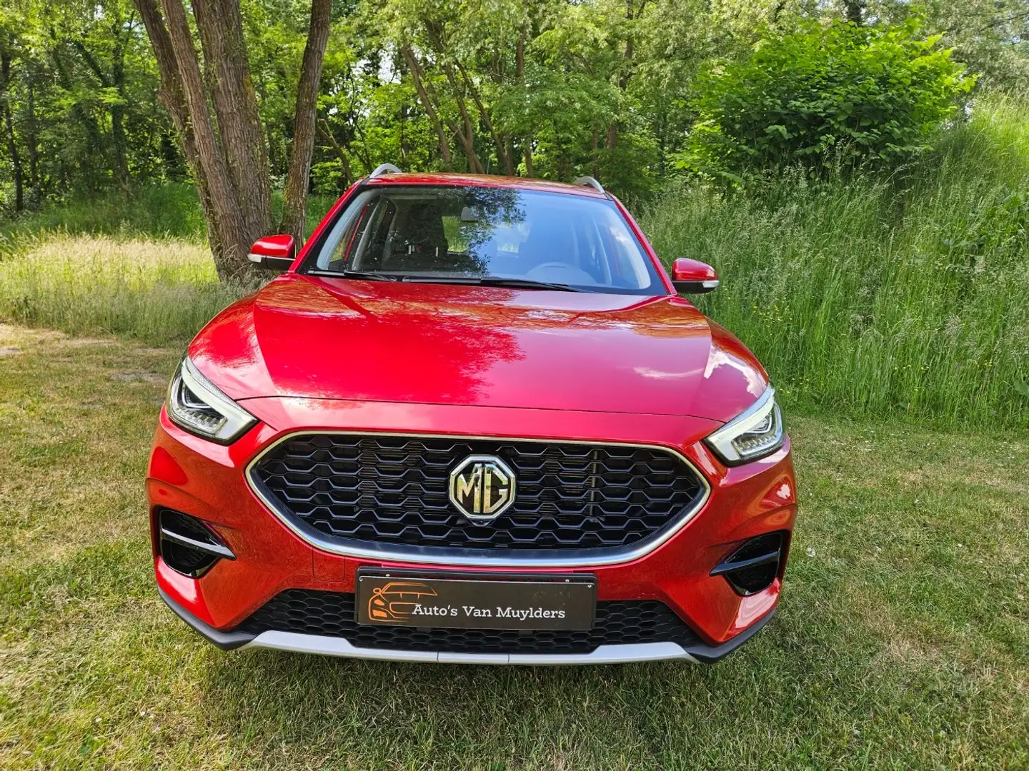 MG ZS 1.5 VTi-Tech Comfort Rouge - 2