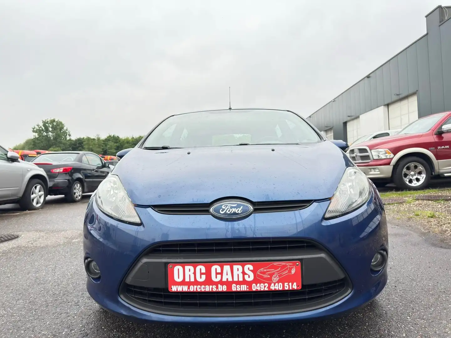 Ford Fiesta 1.6 TDCi Econetic Airco Blauw - 1