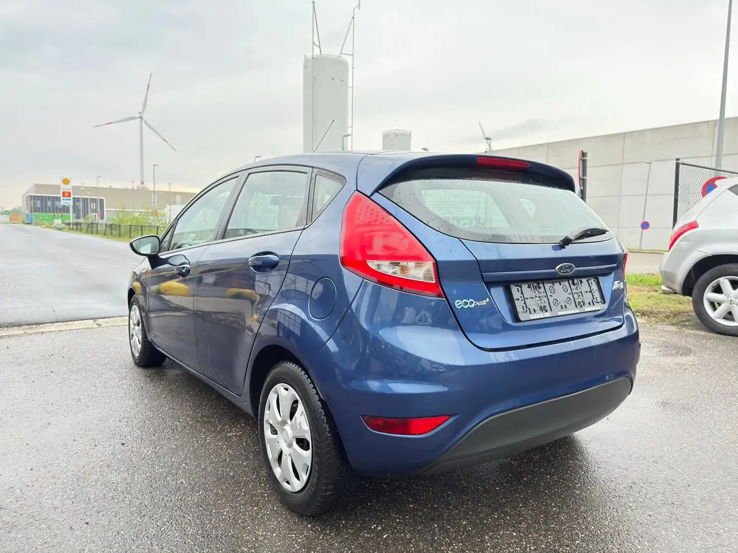 Ford Fiesta 1.6 TDCi Econetic Airco Blauw - 2
