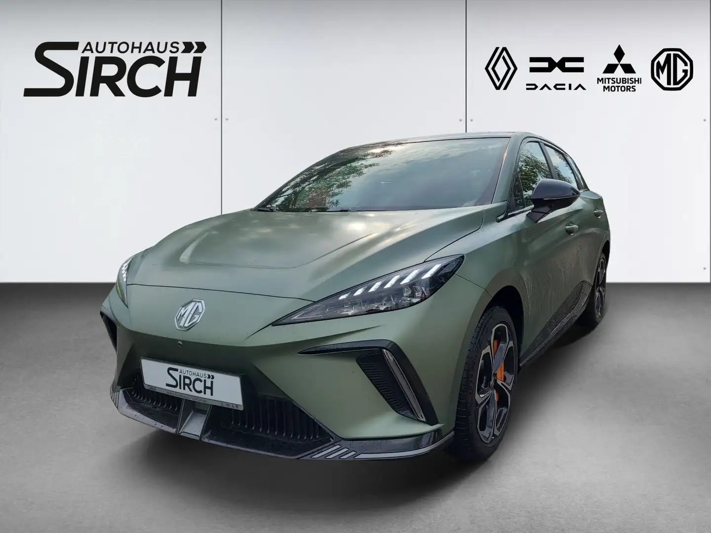 MG MG4 Electric Xpower MY23 ABS Fahrerairbag ESP ZV Verde - 1