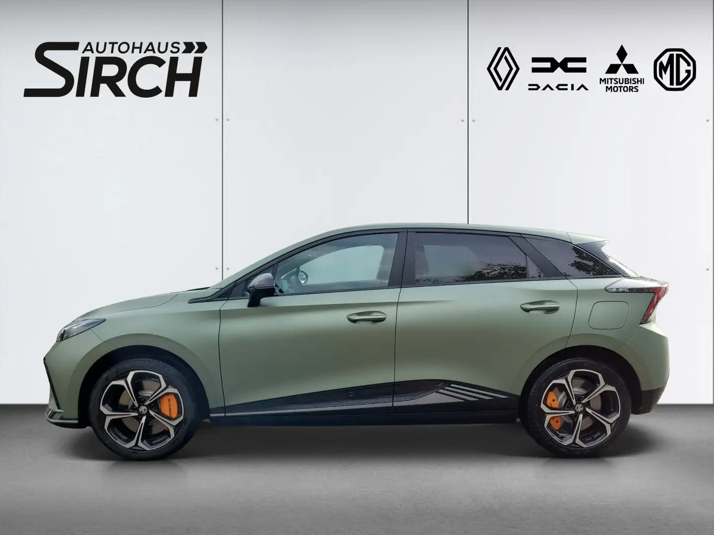 MG MG4 Electric Xpower MY23 ABS Fahrerairbag ESP ZV Verde - 2
