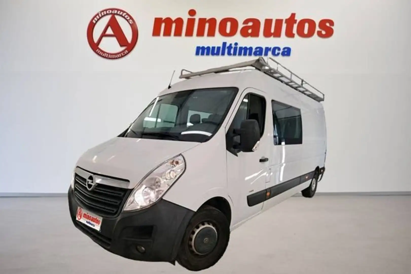 Opel Movano FURGON COMBI 3.5T L3H2 2.3 CTDI 130 CV 7 PL Blanco - 2
