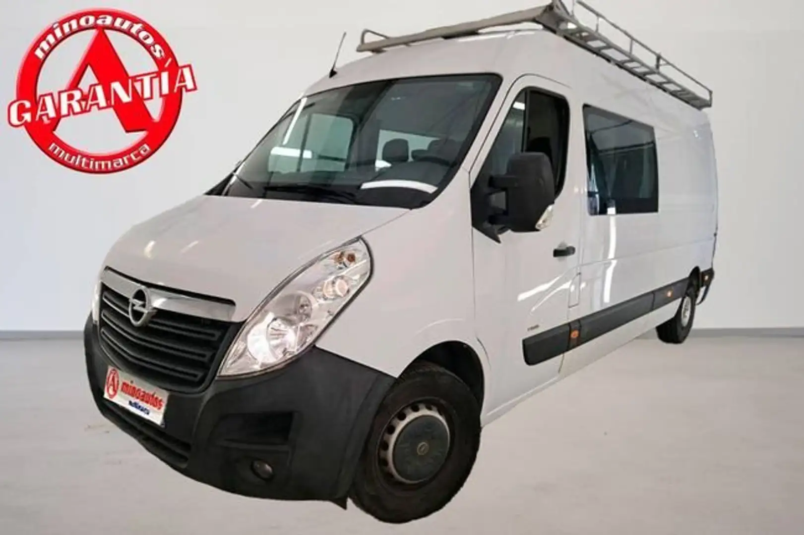 Opel Movano FURGON COMBI 3.5T L3H2 2.3 CTDI 130 CV 7 PL Blanco - 1