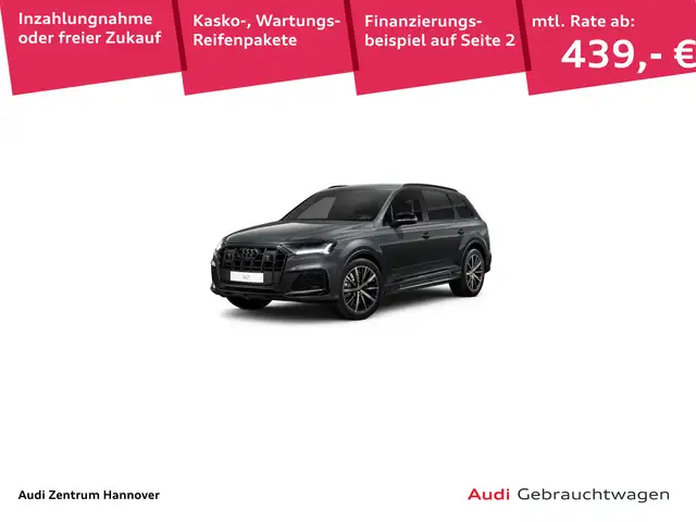 Audi SQ7 competition plus 4.0 TFSI quattro virtual H