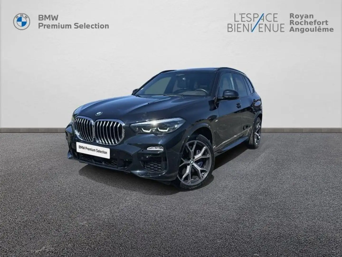 BMW X5 xDrive30d 265ch M Sport Noir - 1