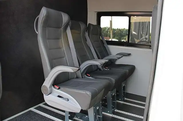 Fiat Ducato MAXI Doka L4H3 140 Aut. 5Sitze Flex Einz... Ansicht 8