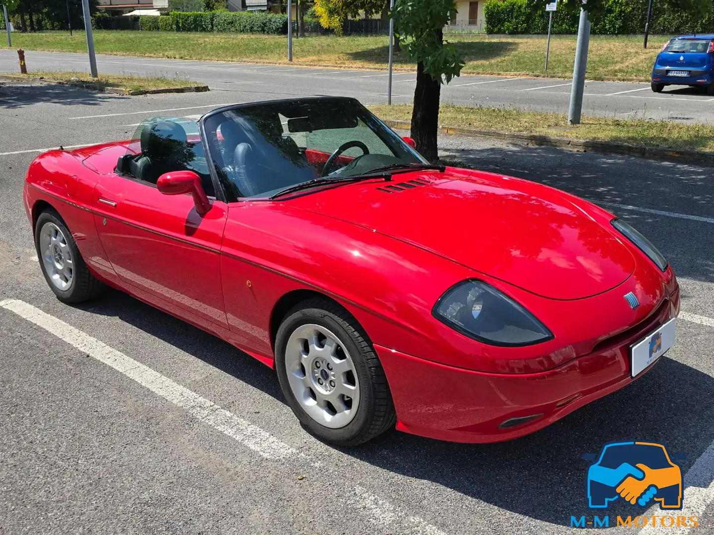 Fiat Barchetta barchetta Rood - 2