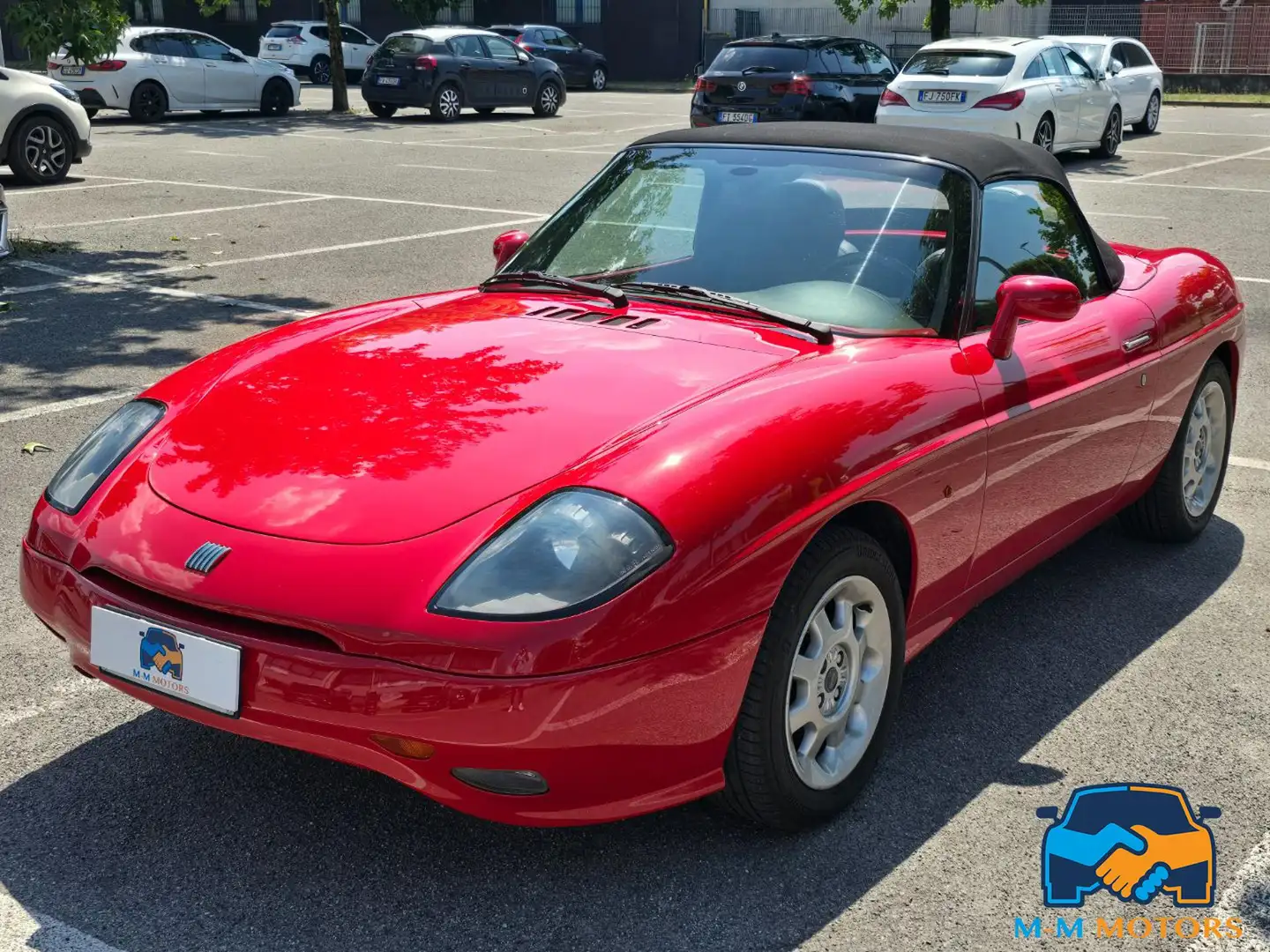 Fiat Barchetta barchetta Rood - 1