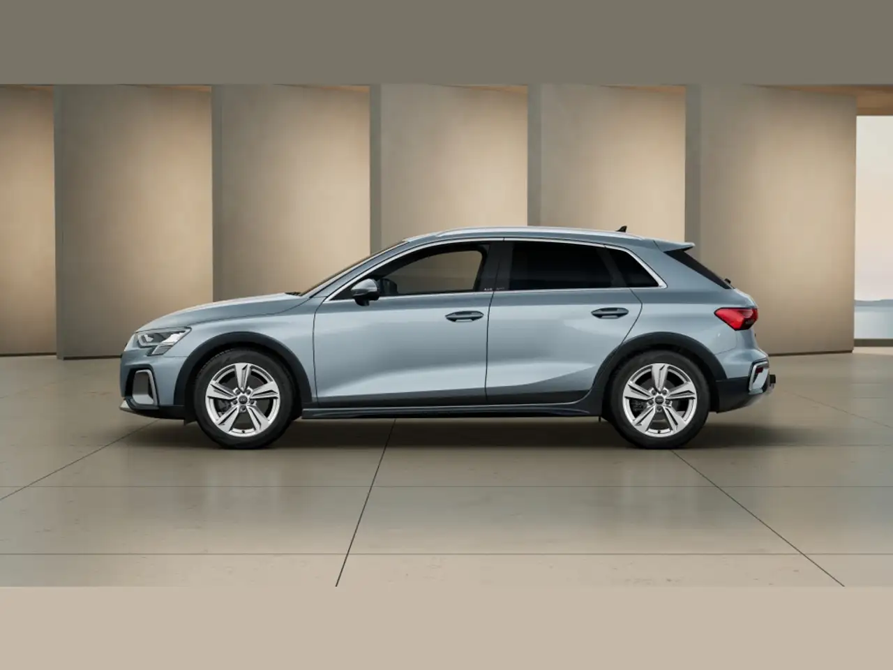 Audi A3 allstreet TFSI s-tronic AHK Sitzh phone box, миниатюра 4