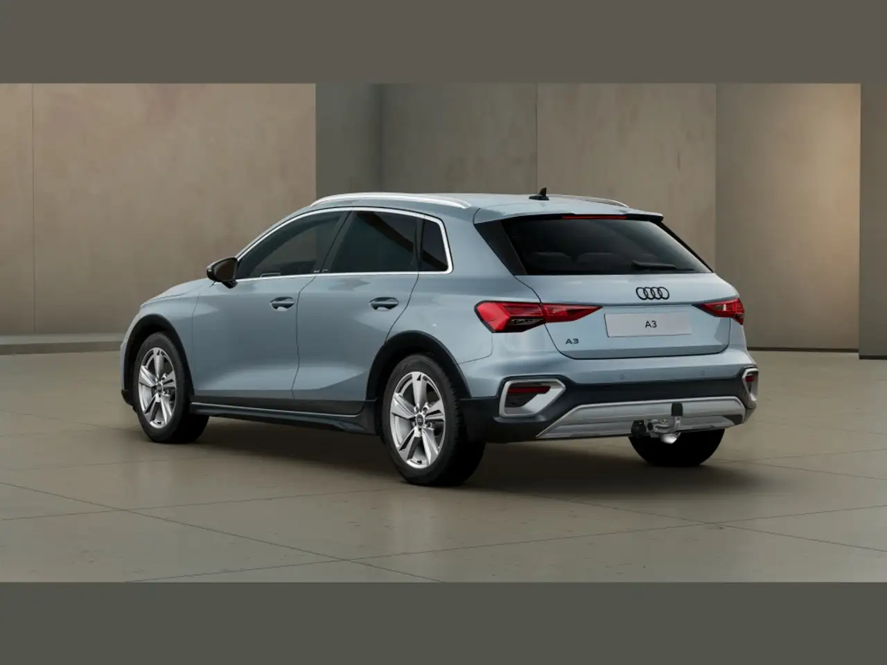 Audi A3 allstreet TFSI s-tronic AHK Sitzh phone box, миниатюра 3