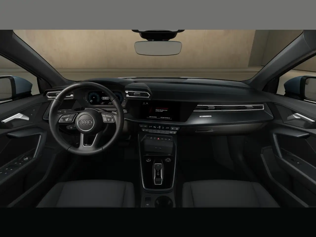 Audi A3 allstreet TFSI s-tronic AHK Sitzh phone box, миниатюра 8