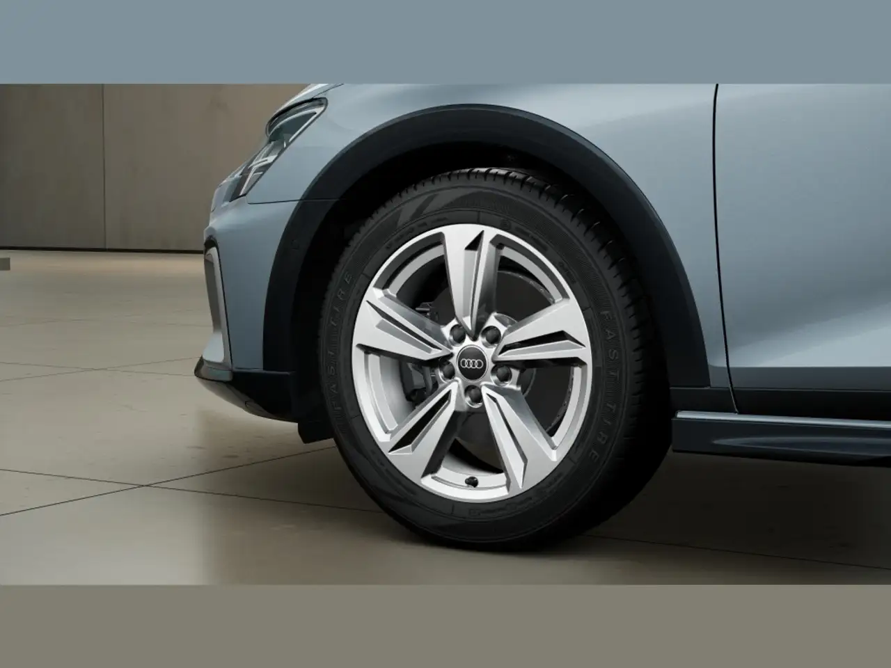 Audi A3 allstreet TFSI s-tronic AHK Sitzh phone box, миниатюра 6