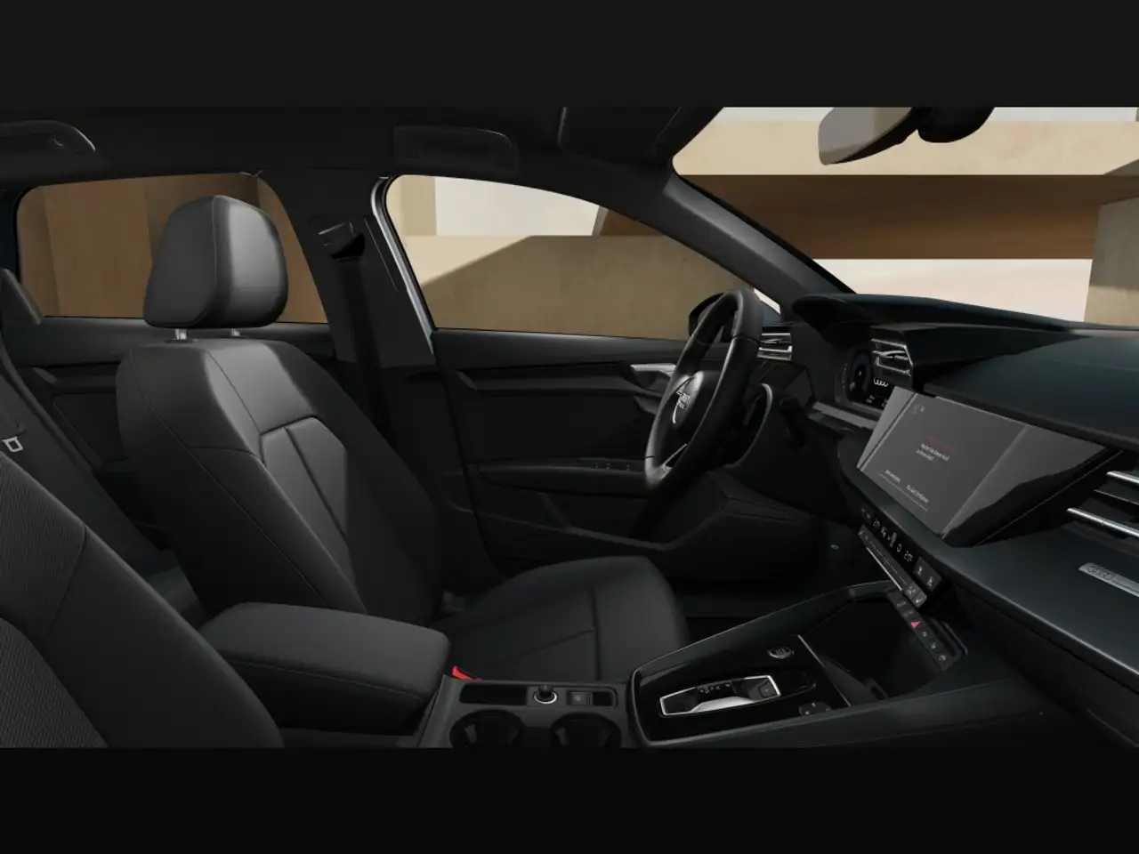 Audi A3 allstreet TFSI s-tronic AHK Sitzh phone box, миниатюра 9