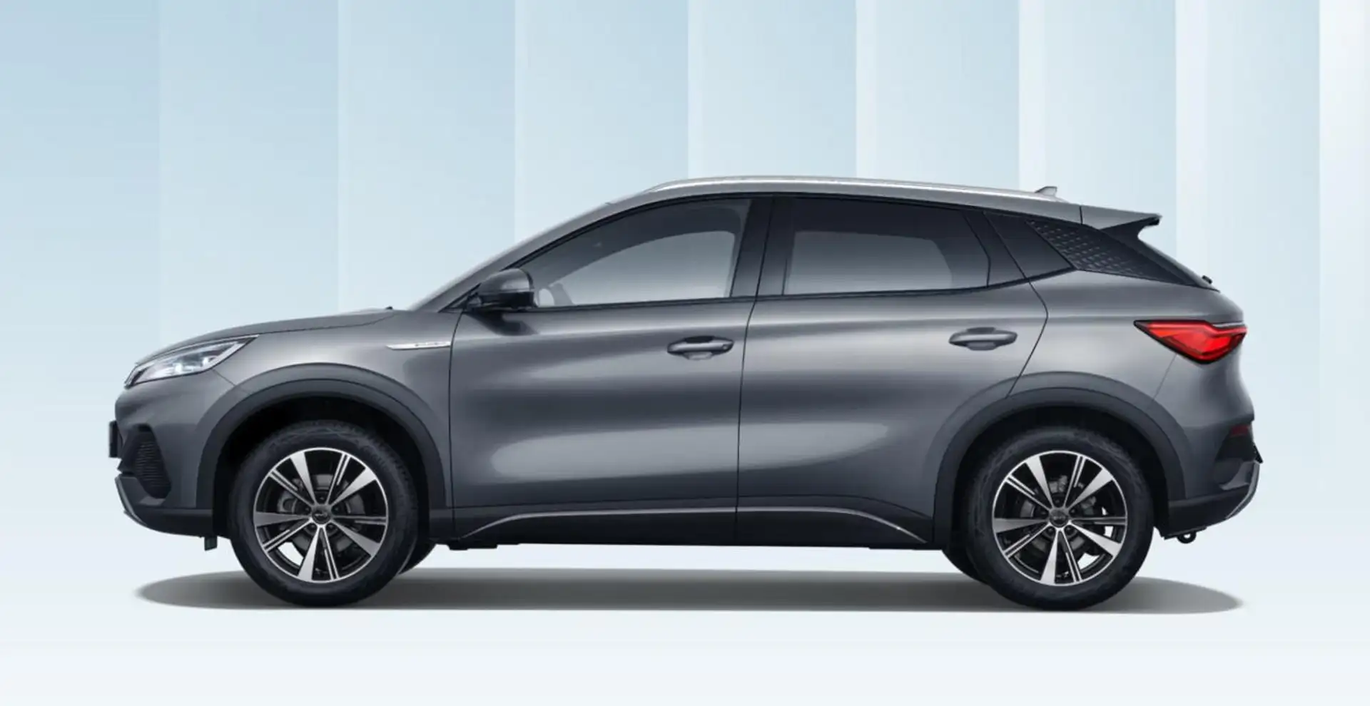 BYD Atto 3 Design Pano Nav 360Kam ACC SHZ eHK Keyl 150 kW ... Grau - 2