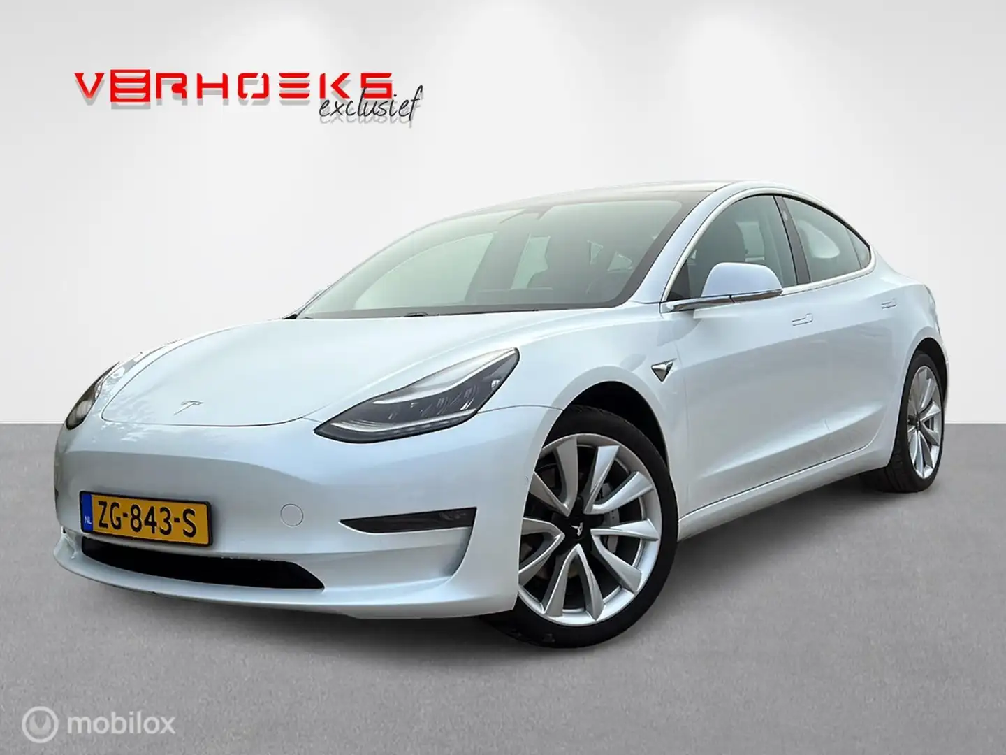 Tesla Model 3 Long Range RWD 75 kWh 69798 km!! Blanco - 1