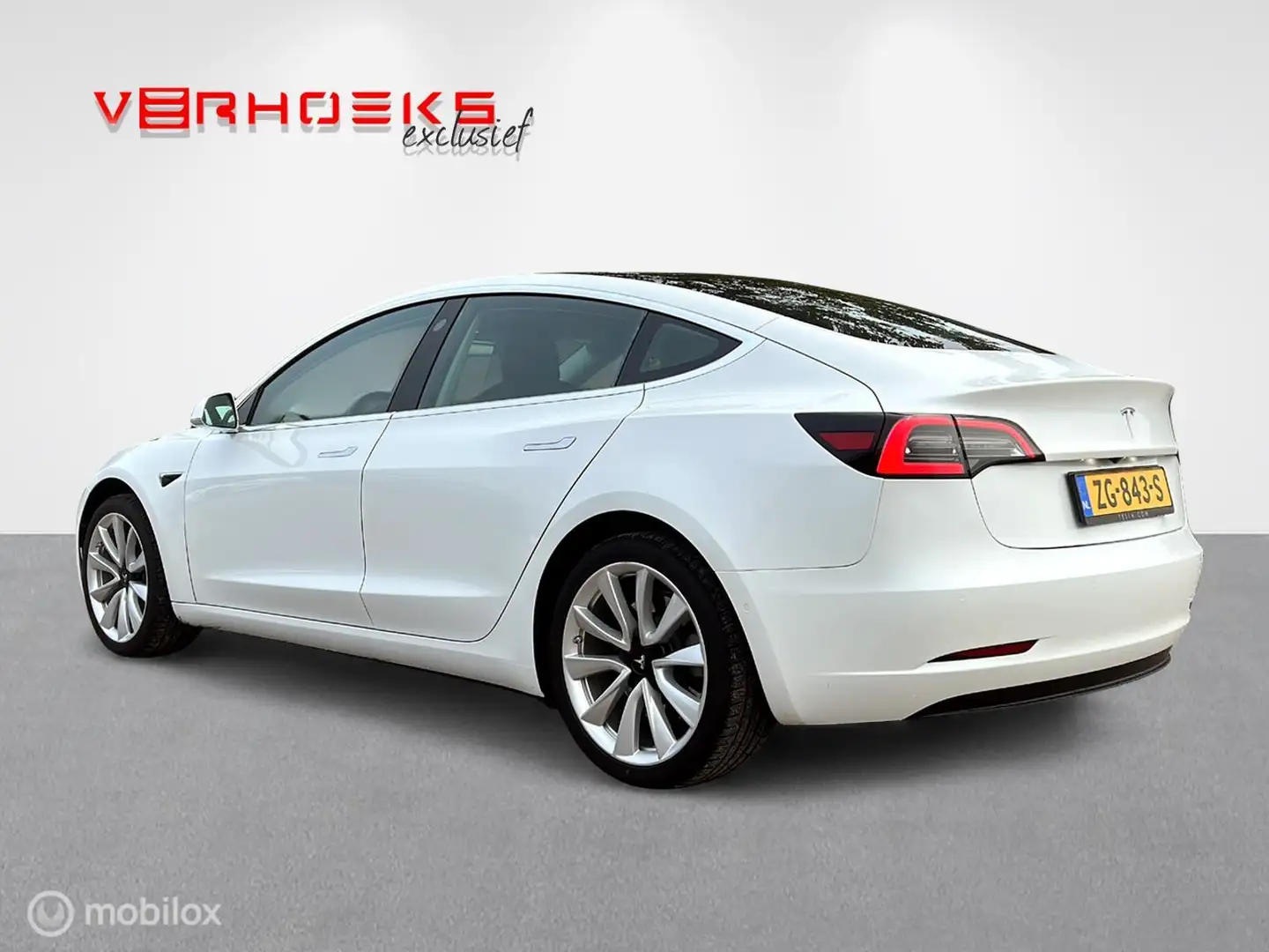 Tesla Model 3 Long Range RWD 75 kWh 69798 km!! Blanco - 2