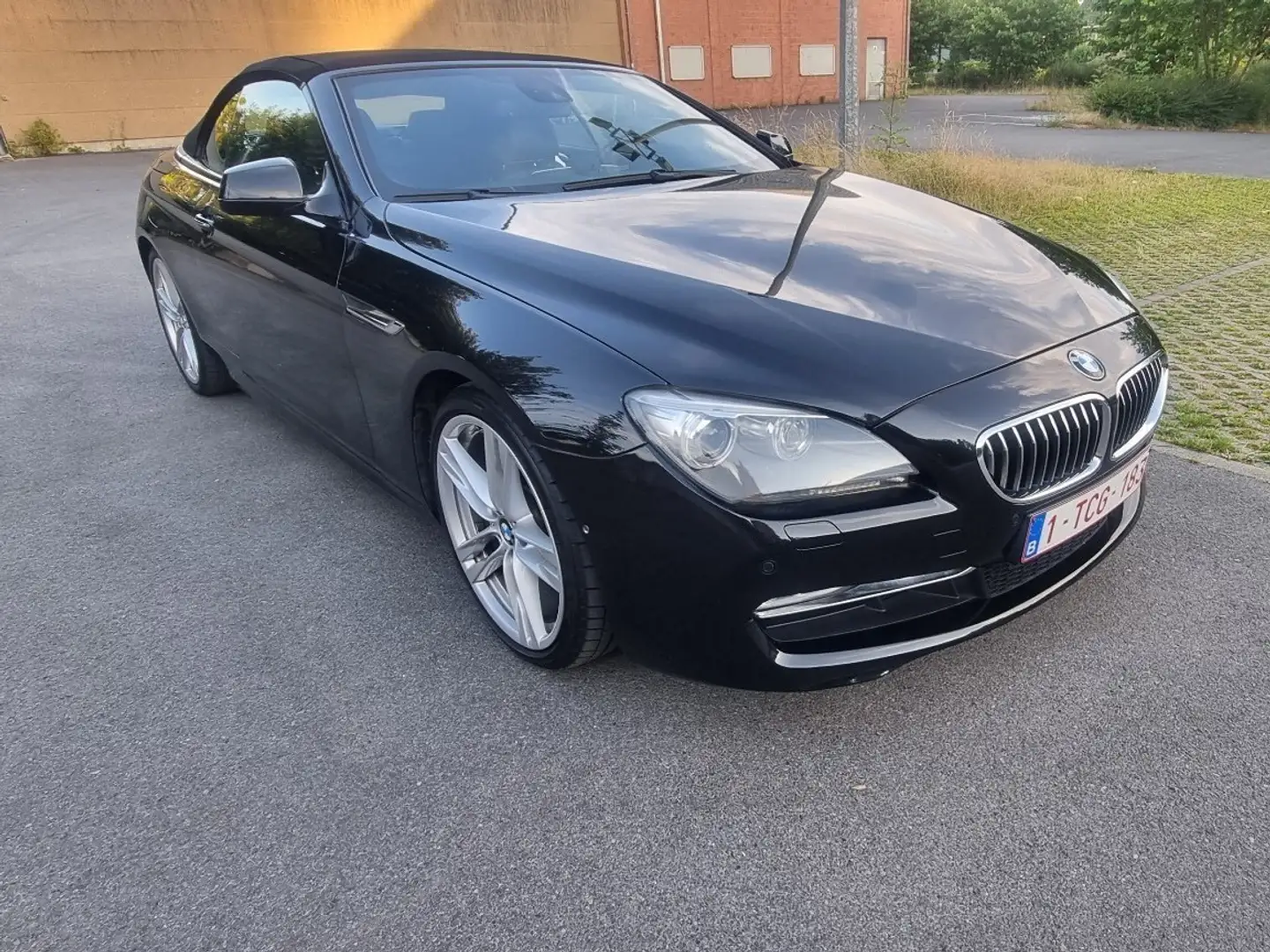 BMW 640 Cabriolet 640iA - 1