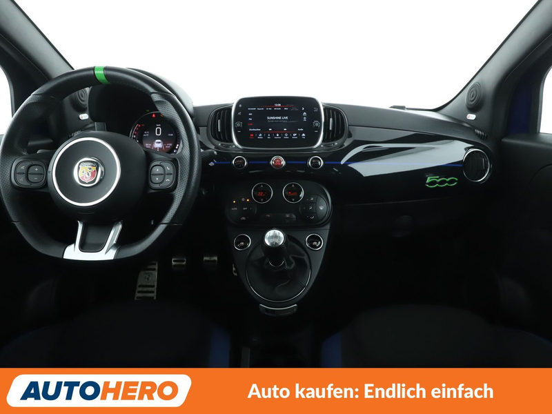 Abarth 595 1.4 Turbo Monster Energy Yamaha *NAVI*BiXENON*ALU* — photo 12