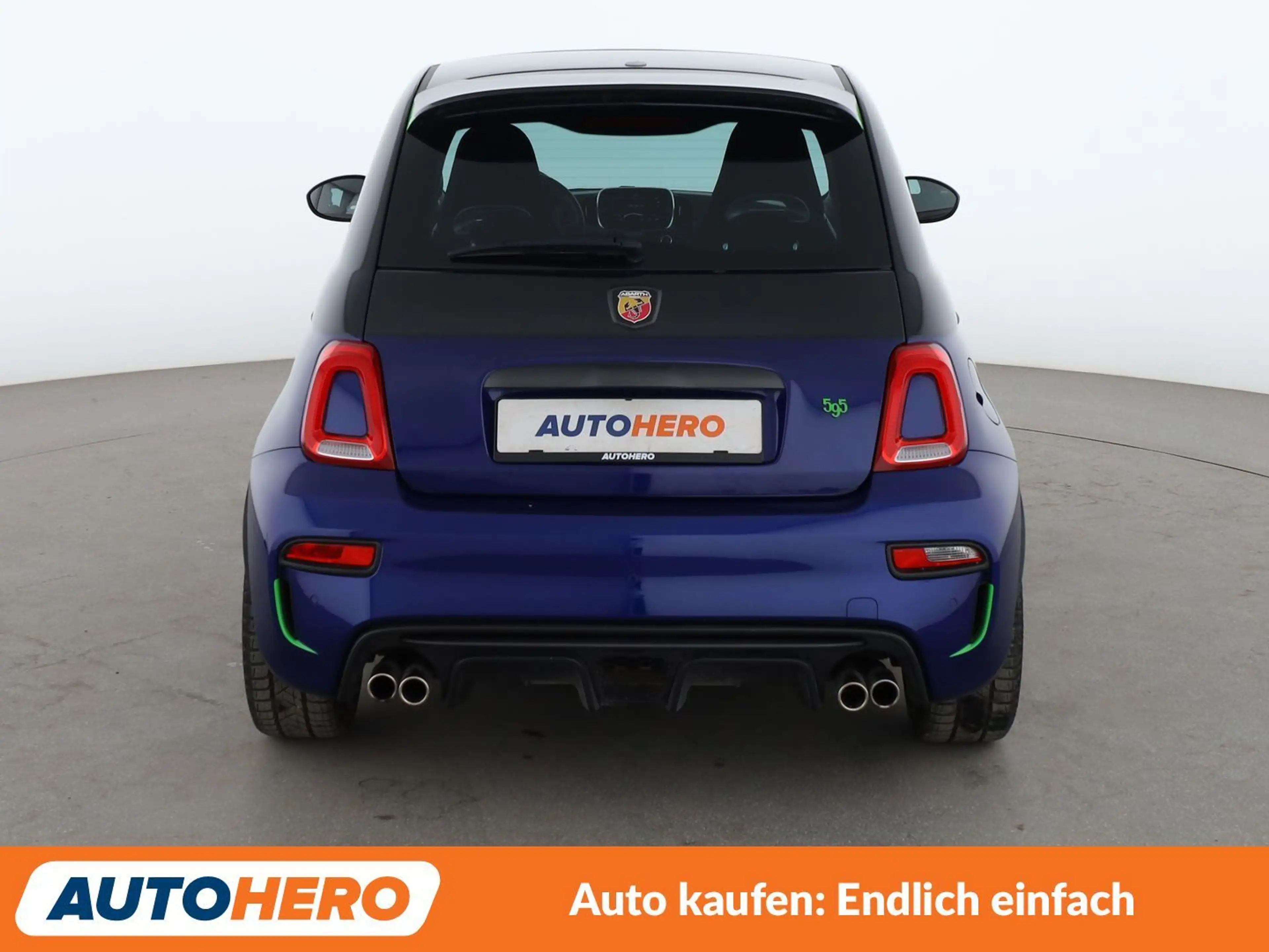 Abarth 595 1.4 Turbo Monster Energy Yamaha *NAVI*BiXENON*ALU* — photo 5